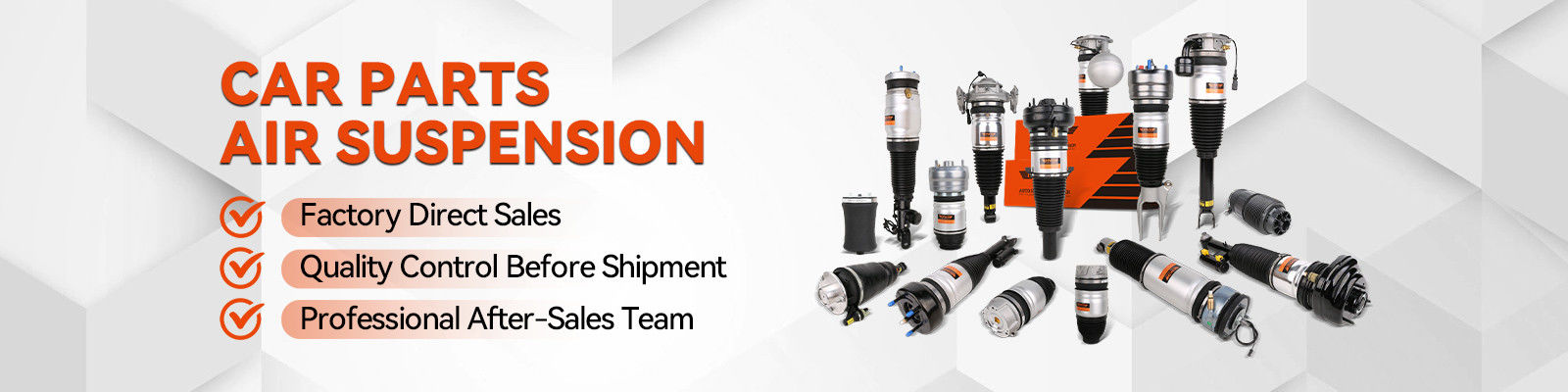 ポルシェ 空気ショック吸収器