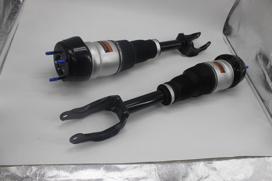 2015-年 メルセデスW166 X166 バボスの左フロントエアサスペンションショック吸収器