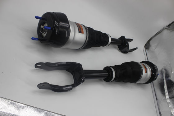 2015-年 メルセデスW166 X166 バボスの左フロントエアサスペンションショック吸収器