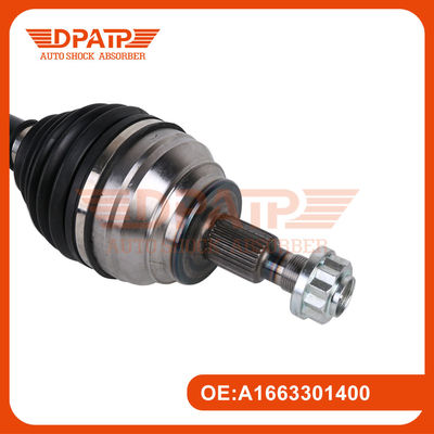 メルセデス・ベンツ ML/GLE 250 CDI/D 4MATIC用のフロントドライブシャフト A1663301400 A1663301500