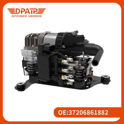 BMWアフターマーケットエアサスペンションコンプレッサー（ホルダー付き）37206861882、BMW G12 ALPINA B7用
