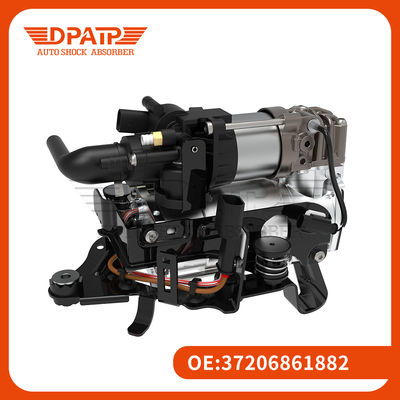 BMWアフターマーケットエアサスペンションコンプレッサー（ホルダー付き）37206861882、BMW G12 ALPINA B7用