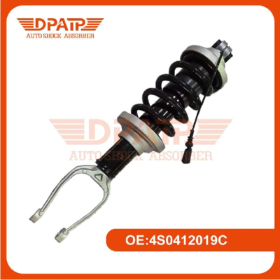 フロント EDC ショックアブソーバー 4S0412019C 4S0412020 Audi R8 2016 - 2024 用