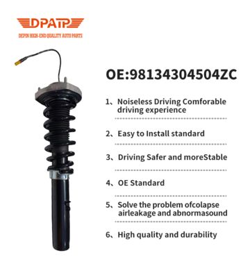 ポルシェ981 982用カスタマイズパッケージ 98134304504 サスペンションキット スプリングストラット誘導ダンパーショックアブソーバーアセンブリ