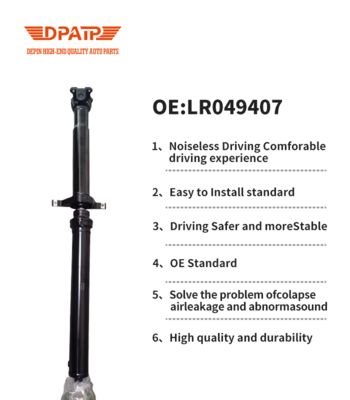 自動トランスミッションシステム プロペラシャフト 後部駆動シャフト 後部軸 LR049407 ランドローバー レンジローバー エグゼクティブ/L405