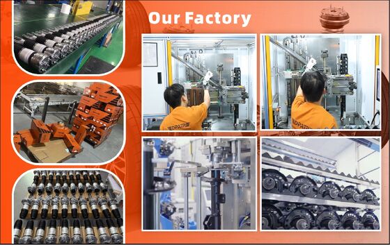 ハイデア・エラントラ 2012- K3 546514V100 546614V100用の空気懸垂ショック吸収器