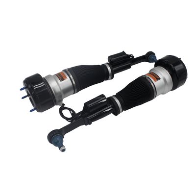 メルセデス W221 バボスの左前ショック吸収器とストラット組替え/修理