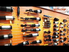 ショック吸収器,空気スプリング,空気圧縮機など